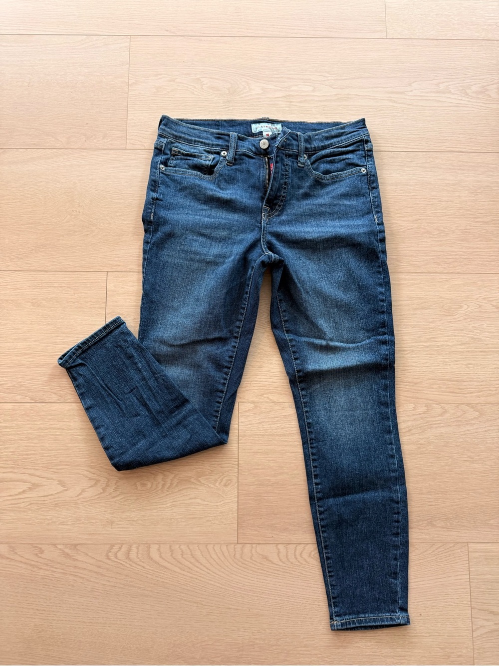 Lucky Brand Dark Wash Skinny Jeans